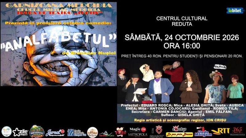 Brasov: Analfabetul