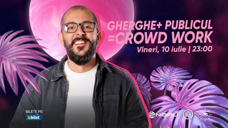 Costinesti: The Fool Arena: Gherghe + Publicul = Crowdwork