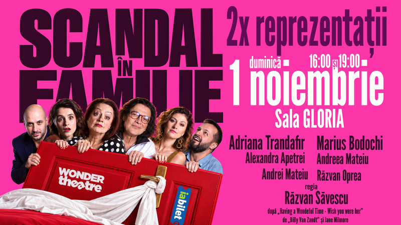 Scandal în familie | ora 19:00