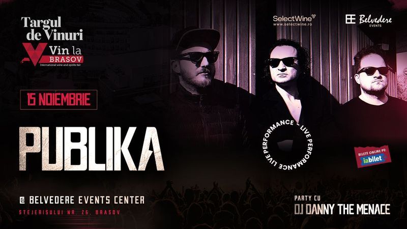 Concert Publika @ Vin la Brașov