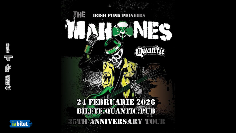 The Mahones - 35th Anniversary Tour @ Quantic