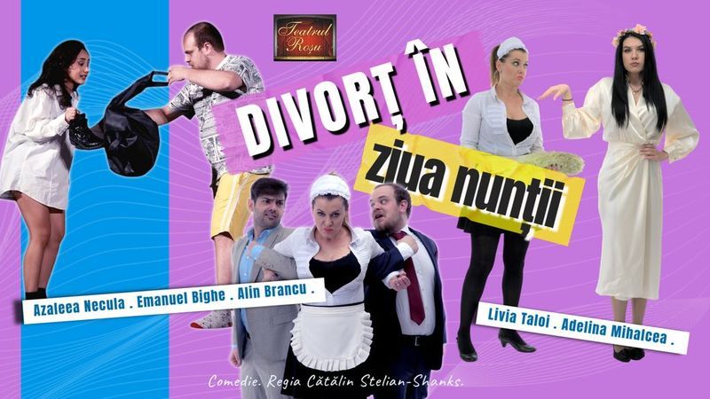 Focsani: Divort in ziua nuntii