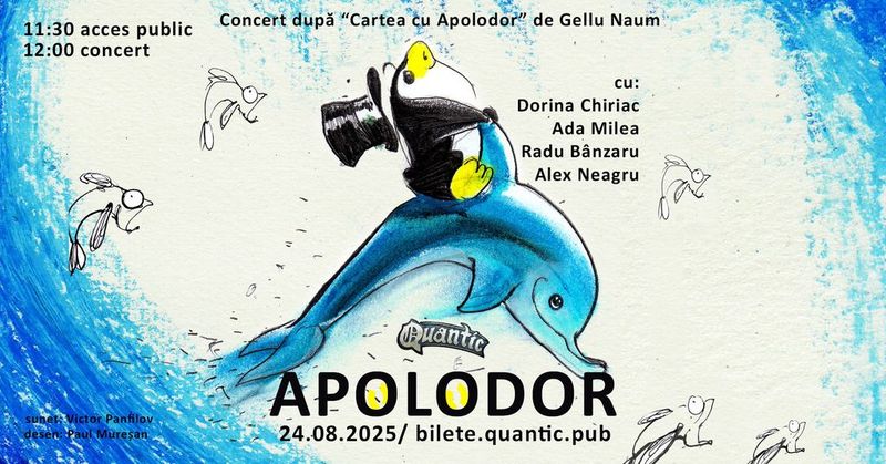 Apolodor cu Ada Milea, Dorina Chiriac, Radu Bânzaru și Alex Neagu