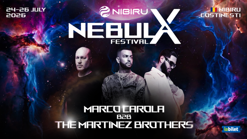 Nibiru: Nebula X Festival feat. Black Coffee, John Summit, Shimza, Marco Carola