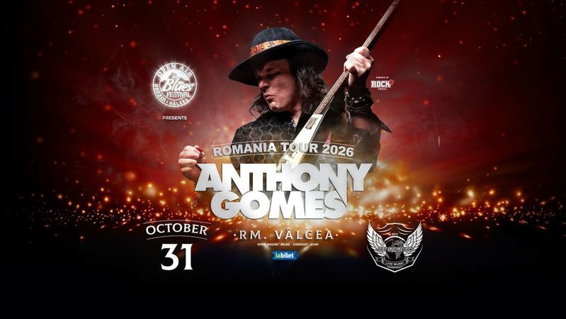 Râmnicu Vâlcea: Anthony Gomes | Romania Tour 2026