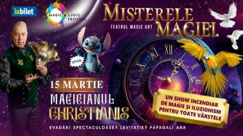 Iasi: Misterele Magiei - Show 2