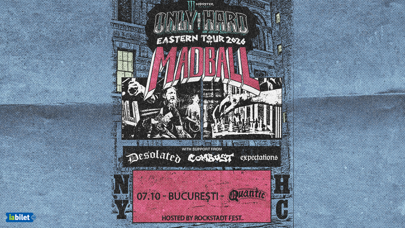 Madball, Desolated, Combust & Expectations