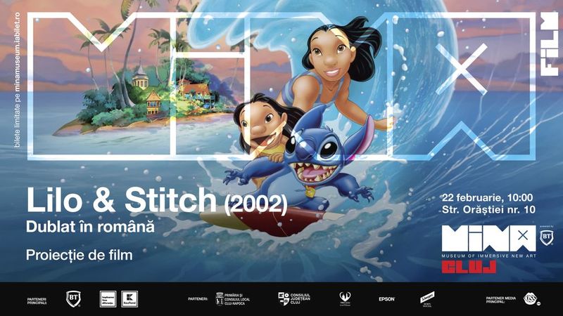 Lilo & Stitch (2002) – Proiecție de film