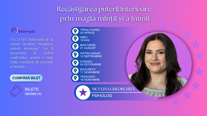 Recâștigarea puterii interioare prin magia minții