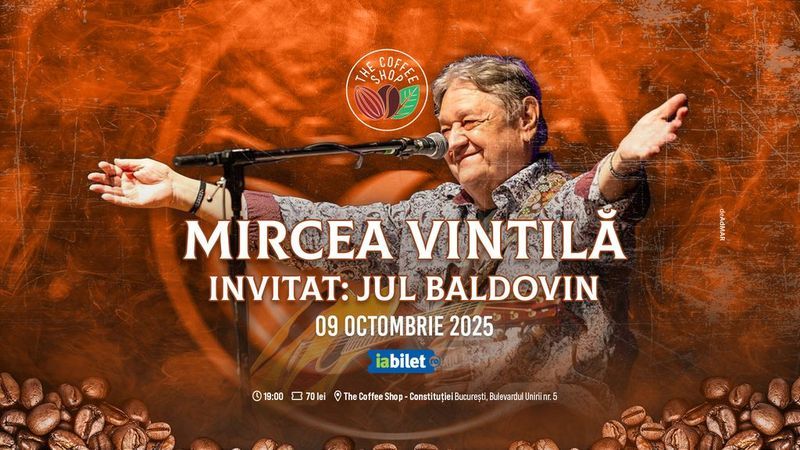 The Coffee Shop Music - Concert Mircea Vintila