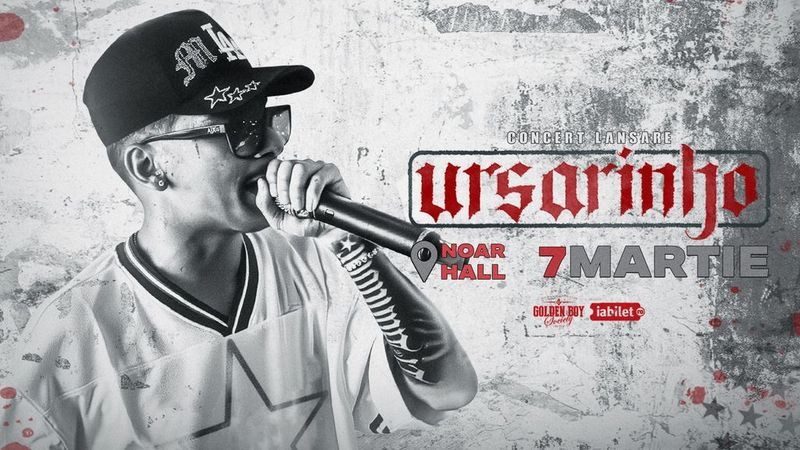 URSARU - Lansare album “Ursarinho” @ Noar Hall