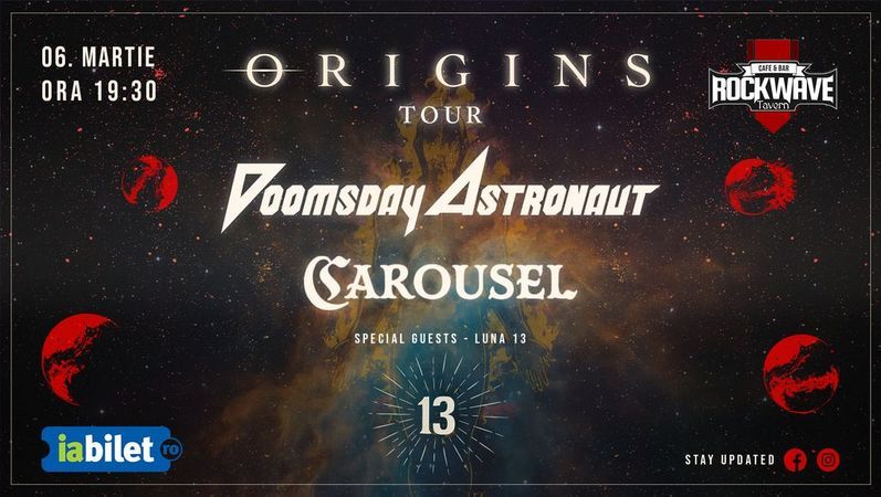 Baia Mare: Concert Doomsday Astronaut & Carousel