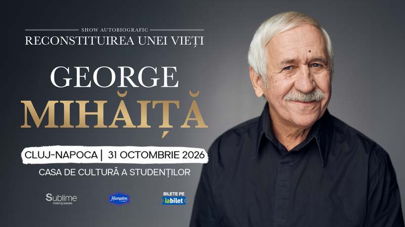 Cluj-Napoca: George Mihaita - RECONSTITUIREA UNEI VIETI