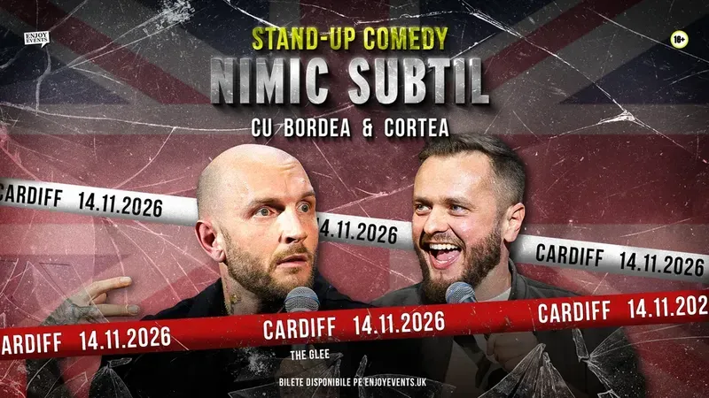 Cardiff: Bordea & Cortea | The Glee | Nimic Subtil