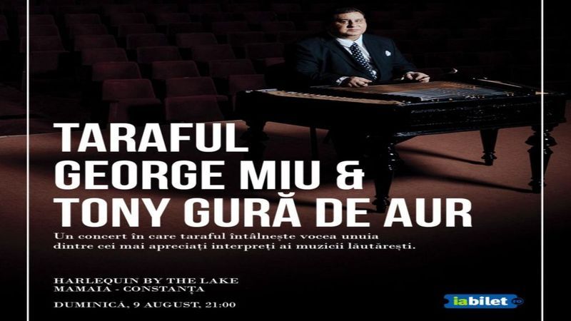 Mamaia: Sindrofia | Taraful George Miu & Tony Gură de Aur