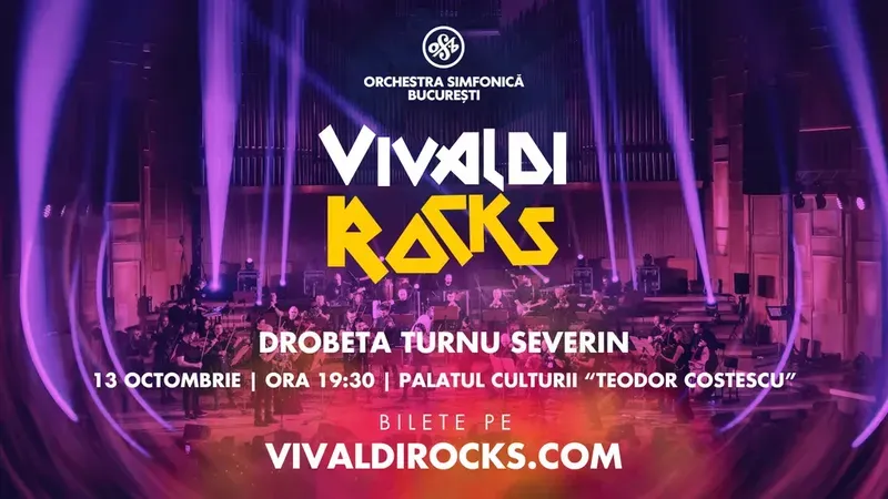 Drobeta-Turnu Severin: Vivaldi Rocks - Orchestra Simfonică București
