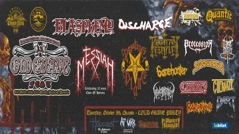 Old Grave Fest 2026 - Editia XIII
