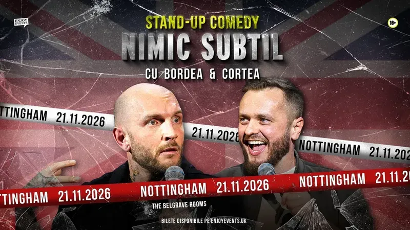Nottingham: Bordea & Cortea | The Belgrave Rooms | Nimic Subtil
