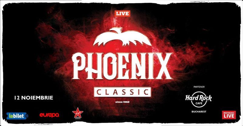 Concert Phoenix la Hard Rock Cafe