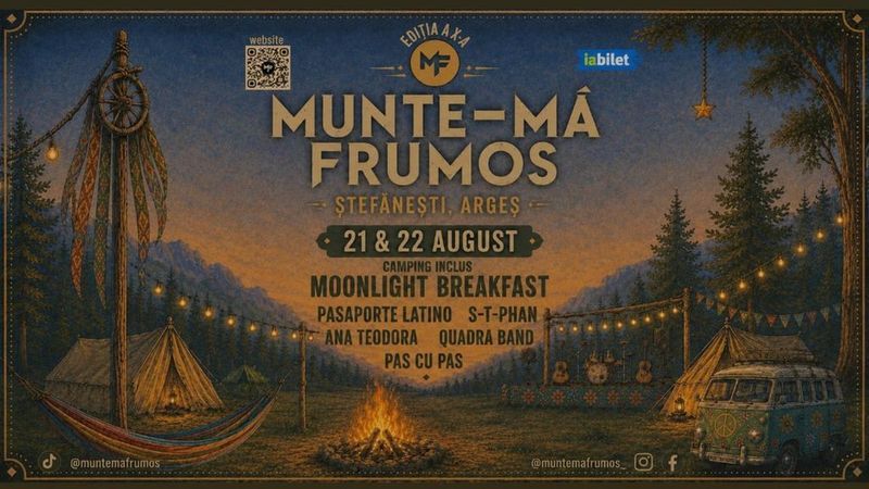 Ștefănești: Munte-mă frumos!