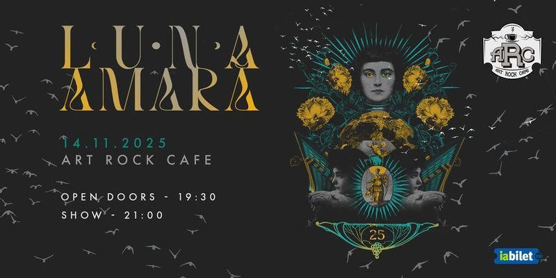 Suceava: Concert Luna Amara - 25 de ani - concert electric