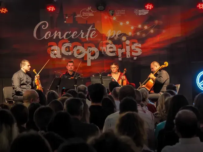 Sibiu: Avantgarde Cvartet - "Back to the Roots" – Concerte pe Acoperis