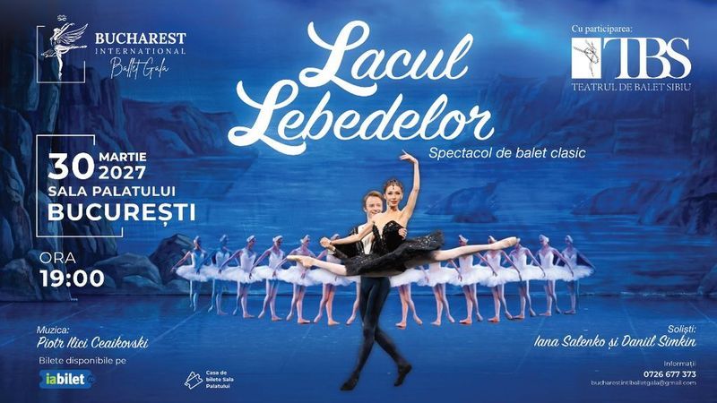 Lacul lebedelor