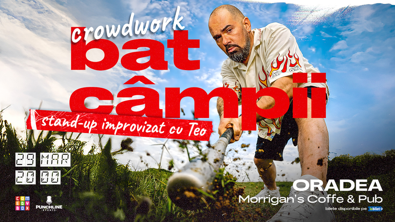 Oradea: Stand-up Improvizat cu Teo