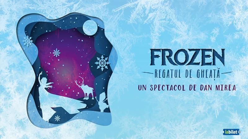 Lupeni: Frozen - Regatul de gheață