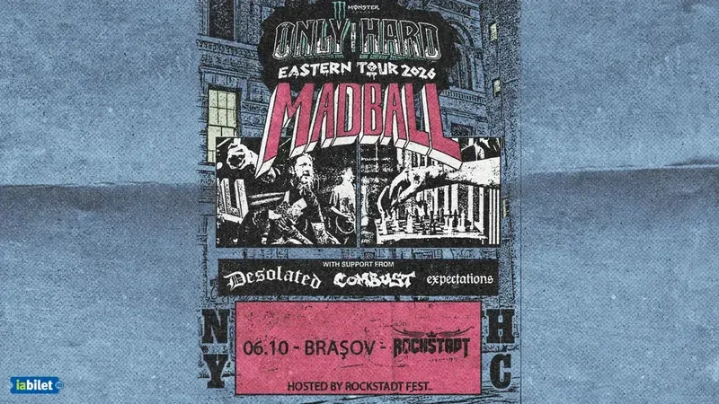 Brasov: Madball, Desolated, Combust & Expectations