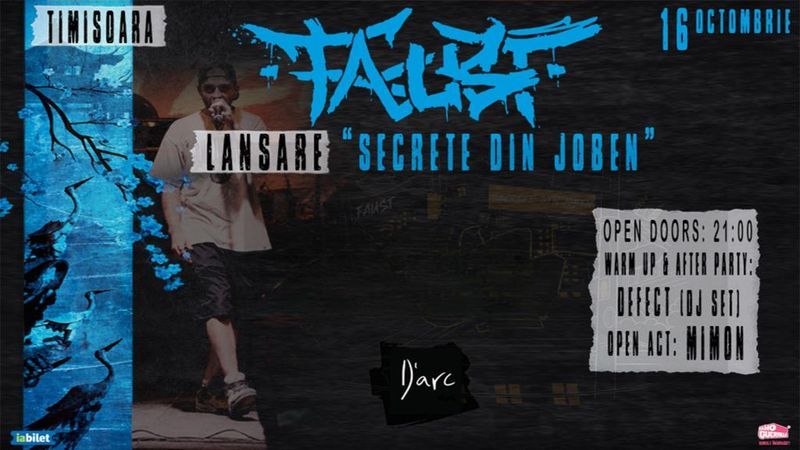 Timișoara: Faust - Concert @D'Arc | 16 Octombrie