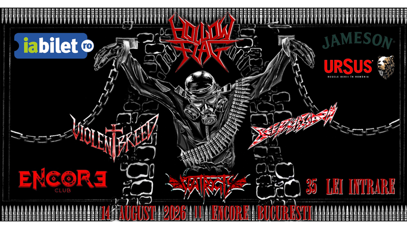 Violent Breed + Hollow Flag + Goatrocity + Beermageddon @Encore Club