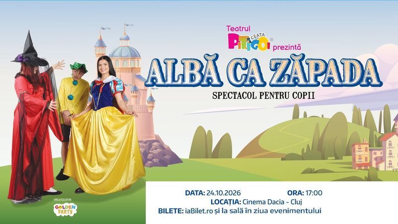 Cluj-Napoca:  Alba ca Zapada