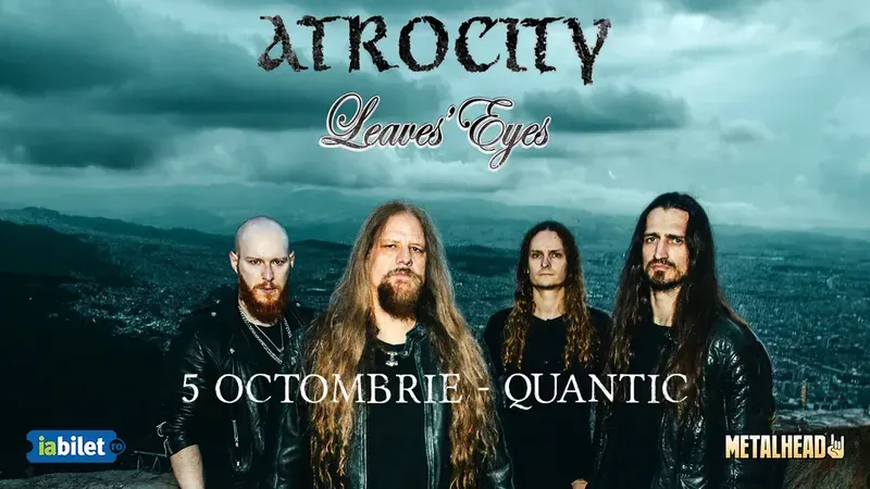 Atrocity si Leave's Eyes canta la Quantic
