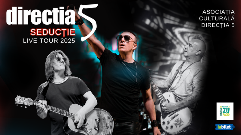 Ploiesti: Direcția 5 - Seductie Live Tour 2025 - Show 2