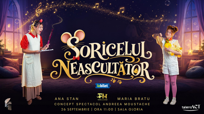 Șoricelul neascultător