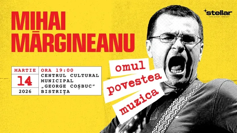 Bistrita: Mihai Mărgineanu  “Omul, Povestea si Muzica”