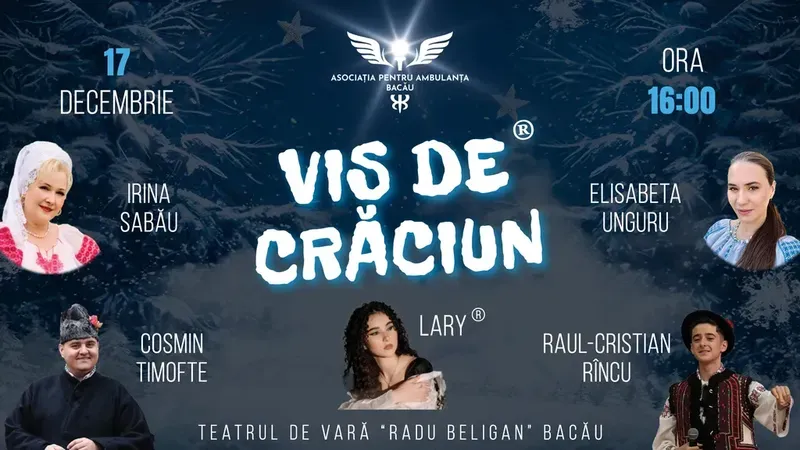 Bacau: Vis de Craciun
