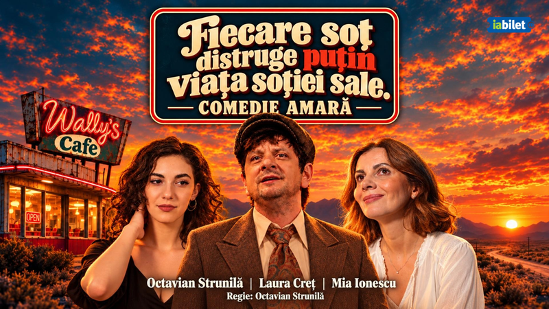 Gura Humorului: Fiecare soț distruge puțin viața soției sale