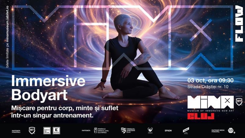 Cluj-Napoca: Immersive Bodyart