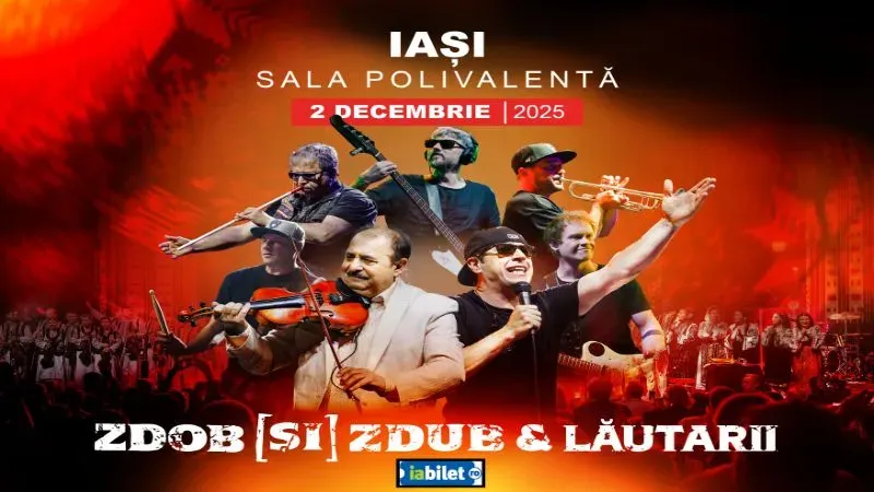 Iasi: Zdob și Zdub & Lăutarii lui Botgros