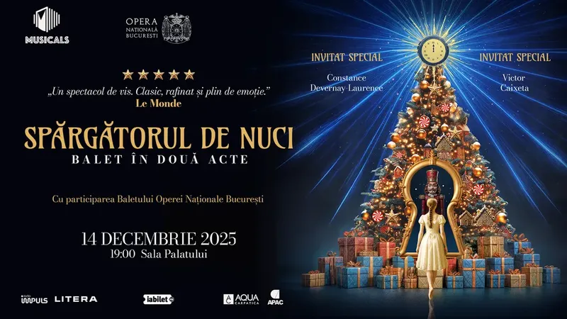 Spărgătorul de Nuci – Magia Baletului de Crăciun - 14 Decembrie