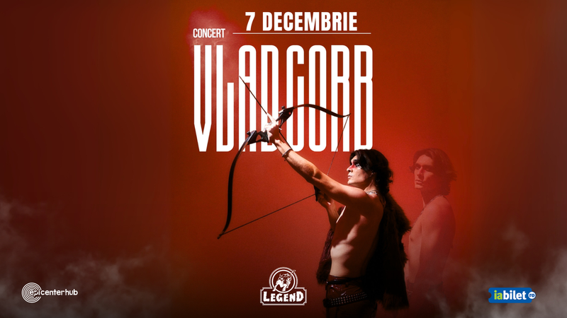 Iasi:  Concert Vlad Corb •