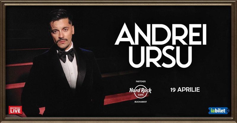 Concert Andrei Ursu la Hard Rock Cafe