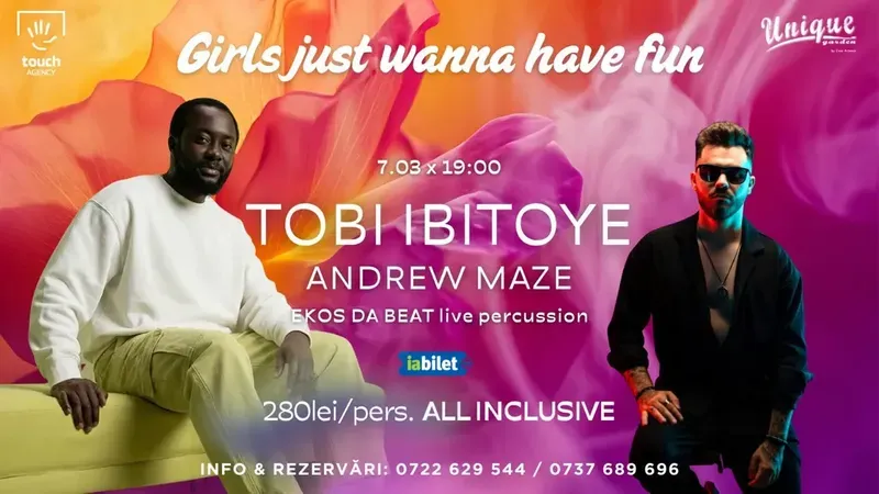 Braila: Ziua femeii - Tobi Ibitoye si Andrew Maze