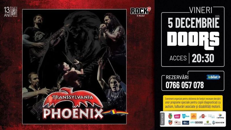 Constanta: Concert Caritabil Pheonix