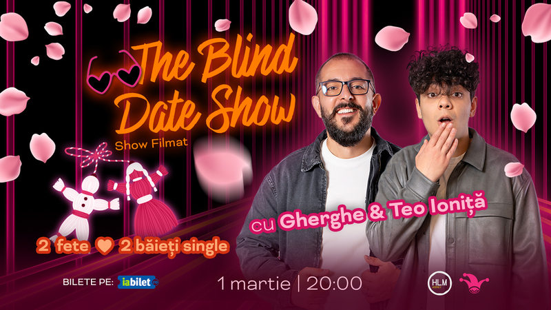 The Fool: The Blind Date Show cu Gherghe și Teo Ioniță