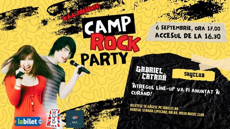 Camp Rock Party