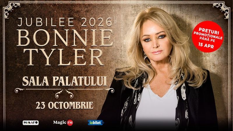 Bonnie Tyler – Concert Aniversar