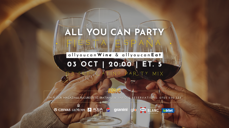 All you can Party: Fiesta España